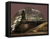 The German Parliament in the Old Reichstag Building, Berlin, Germany-David Bank-Framed Stretched Canvas