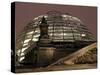 The German Parliament in the Old Reichstag Building, Berlin, Germany-David Bank-Stretched Canvas