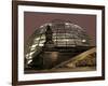 The German Parliament in the Old Reichstag Building, Berlin, Germany-David Bank-Framed Photographic Print