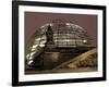 The German Parliament in the Old Reichstag Building, Berlin, Germany-David Bank-Framed Photographic Print