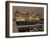 The German Parliament in the Old Reichstag Building, Berlin, Germany-David Bank-Framed Photographic Print