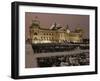 The German Parliament in the Old Reichstag Building, Berlin, Germany-David Bank-Framed Photographic Print
