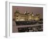 The German Parliament in the Old Reichstag Building, Berlin, Germany-David Bank-Framed Photographic Print