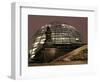 The German Parliament in the Old Reichstag Building, Berlin, Germany-David Bank-Framed Photographic Print