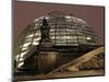 The German Parliament in the Old Reichstag Building, Berlin, Germany-David Bank-Mounted Photographic Print