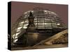 The German Parliament in the Old Reichstag Building, Berlin, Germany-David Bank-Stretched Canvas