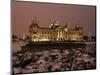 The German Parliament in the Old Reichstag Building, Berlin, Germany-David Bank-Mounted Photographic Print