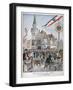 The German Pavilion at the Universal Exhibition of 1900, Paris, 1900-null-Framed Giclee Print