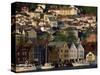 The German Quarter, Bergen, Norway, Scandinavia, Europe-Sylvain Grandadam-Stretched Canvas