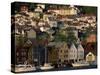 The German Quarter, Bergen, Norway, Scandinavia, Europe-Sylvain Grandadam-Stretched Canvas