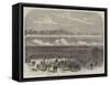 The German Rifle Meeting at Vienna, the Shooting-Ranges-null-Framed Stretched Canvas