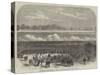 The German Rifle Meeting at Vienna, the Shooting-Ranges-null-Stretched Canvas