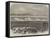 The German Rifle Meeting at Vienna, the Shooting-Ranges-null-Framed Stretched Canvas