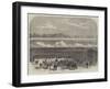The German Rifle Meeting at Vienna, the Shooting-Ranges-null-Framed Giclee Print