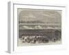 The German Rifle Meeting at Vienna, the Shooting-Ranges-null-Framed Giclee Print