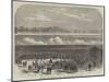 The German Rifle Meeting at Vienna, the Shooting-Ranges-null-Mounted Giclee Print