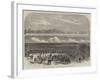 The German Rifle Meeting at Vienna, the Shooting-Ranges-null-Framed Giclee Print
