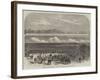 The German Rifle Meeting at Vienna, the Shooting-Ranges-null-Framed Giclee Print