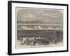 The German Rifle Meeting at Vienna, the Shooting-Ranges-null-Framed Giclee Print