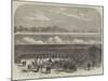 The German Rifle Meeting at Vienna, the Shooting-Ranges-null-Mounted Giclee Print