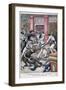 The German Sailors Burn Tsung-Li-Yamen, 1900-null-Framed Giclee Print