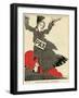 The German Scarecrow-Pierre Legrain-Framed Art Print