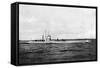 The German Submarine U15-null-Framed Stretched Canvas