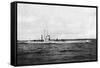 The German Submarine U15-null-Framed Stretched Canvas