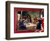 The German Surrender, (Oil on Canvas)-Terence Cuneo-Framed Giclee Print