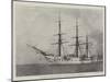 The German Training-Ship Gneisenau, Wrecked Off Malaga on 16 December-null-Mounted Giclee Print