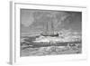 The Germania in the Ice, Pub. London 1874-null-Framed Giclee Print