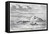 The Germania on Sabine Island, Pub. London 1874-null-Framed Stretched Canvas