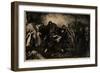 The Germans Arrive, 1918-George Wesley Bellows-Framed Giclee Print