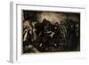 The Germans Arrive, 1918-George Wesley Bellows-Framed Giclee Print