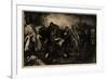 The Germans Arrive, 1918-George Wesley Bellows-Framed Giclee Print