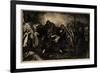 The Germans Arrive, 1918-George Wesley Bellows-Framed Giclee Print