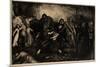 The Germans Arrive, 1918-George Wesley Bellows-Mounted Giclee Print