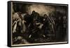 The Germans Arrive, 1918-George Wesley Bellows-Framed Stretched Canvas
