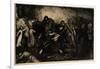 The Germans Arrive, 1918-George Wesley Bellows-Framed Giclee Print