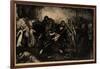 The Germans Arrive, 1918-George Wesley Bellows-Framed Giclee Print