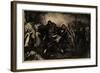 The Germans Arrive, 1918-George Wesley Bellows-Framed Giclee Print