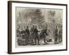 The Germans' Christmas Eve in France-null-Framed Giclee Print