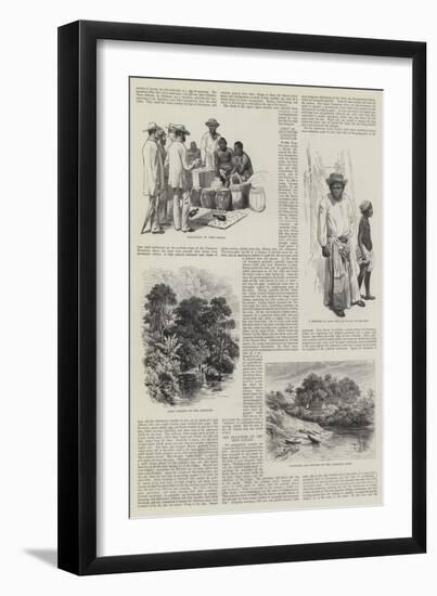 The Germans in Africa-null-Framed Giclee Print