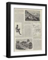 The Germans in Africa-null-Framed Giclee Print