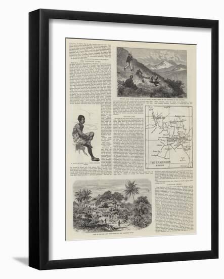 The Germans in Africa-null-Framed Giclee Print