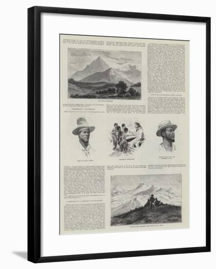 The Germans in Africa-null-Framed Giclee Print