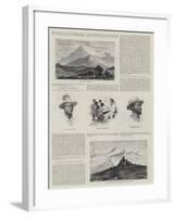 The Germans in Africa-null-Framed Giclee Print