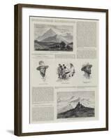 The Germans in Africa-null-Framed Giclee Print