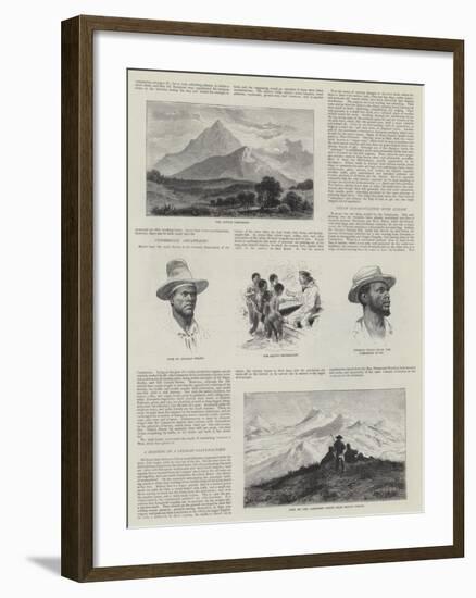 The Germans in Africa-null-Framed Giclee Print