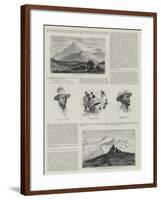 The Germans in Africa-null-Framed Giclee Print